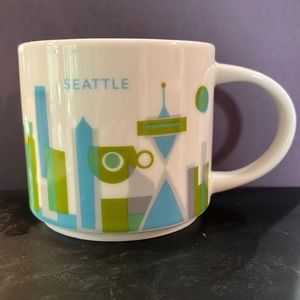 Starbucks You Are Here Collection: Seattle